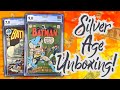 Incredible SILVER AGE CGC Unboxing & Grade Reveal!