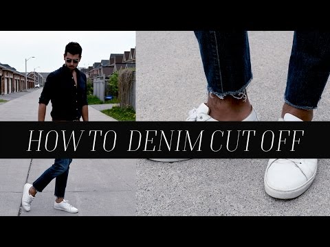 DIY: How To Fray Hem Denim DIY: How To Fray Hem Denim