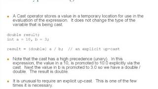 10 Programming Concepts -Mixed Type Arithmetic