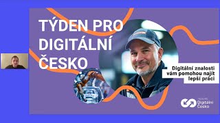 10 nejdůležitějších AI dovedností pro budoucnost práce | Týden pro digitální Česko