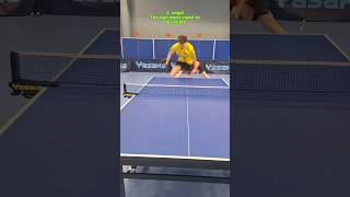 Which double table tennis shot is illegal? #tabletennis #pingpong