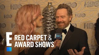 Bryan Cranston Reacts to Meryl Streep's Powerful Speech | E! Red Carpet & Award Shows
