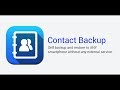 Contact Backup Guide