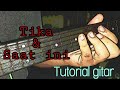 Tika dan saat ini-Medicine Tutorial gitar intro