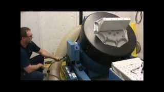 Thermotron Electrodynamic Shaker Vibration Pulsate for Gunshot Demonstration