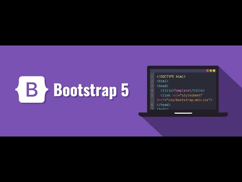 16- Add Bootstrap And Use It - YouTube