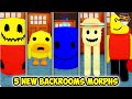 [UPDATE 67] How to get ALL 5 NEW BACKROOMS MORPHS in Backrooms Morphs | Roblox