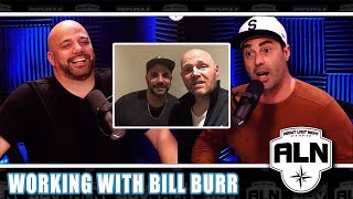Working with Bill Burr - Paul Virzi | About Last Night Podcast with Adam Ray Clips