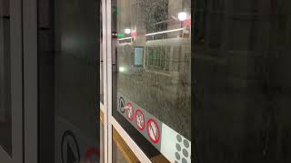 20221029 Coming in Jemulpo station on Seoul Line1 (to Dongducheon) 수도권1호선 제물포역 진입 #shorts