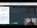 Codecademy - Python: Tutorial #20