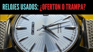 Viernes de DEBATE relojero: relojes usados ¿buena idea?