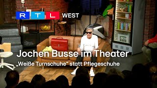 Jochen Busse im Theater: \