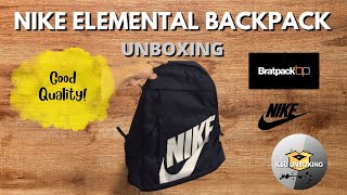 NIKE ELEMENTAL BACKPACK Unboxing | Super Nice and High Quality!