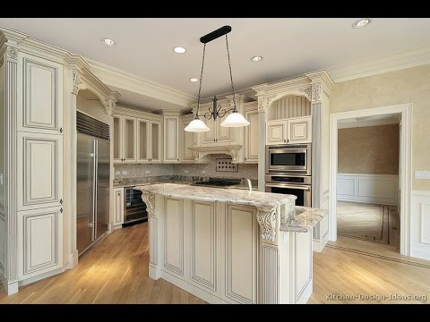Antique White Kitchen Cabinets Antique White Kitchen Cabinets