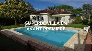 SUPERBE VILLA EN AVANT PREMIERE