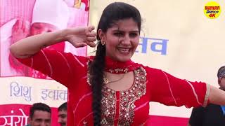 सपना का सबसे पोपुलर डांस जिसने सबको हिला के रख दिया | Sapna Choudahry Dance | New Sapna Dance |