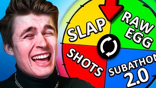 YOU LAUGH YOU SPIN THE WHEEL