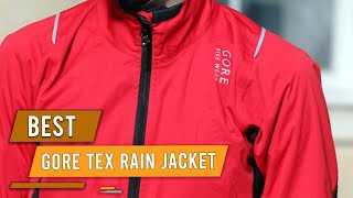 5 Best Gore Tex Rain Jacket for the Money/Golf/Fishing & Cycling [Review 2023] - Waterproof Jacket