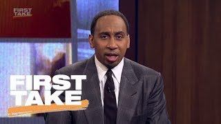 Stephen A. Smith responds to Le'Veon Bell's tweet calling him a 'hater' | First Take | ESPN