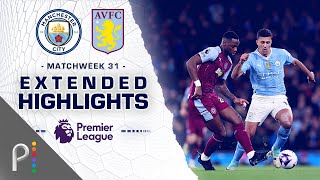 Manchester City v. Aston Villa | PREMIER LEAGUE HIGHLIGHTS | 4/3/2024 | NBC Sports