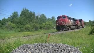 CN 121 Albertine Mile 6.27 : CN 2897-2888-2802