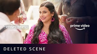 Deleted Scene - The Numeral Accident | Shakuntala Devi | Vidya Balan |  Amazon Prime Video