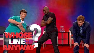 Brett Dier Can Actually Breakdance! | Whose Line Is It Anyway?