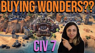 Live Civ 7: Shut up and take my money!