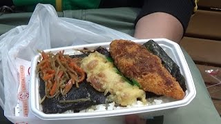 【男の一人飯】白身フライがサクフワ！ ほっともっと のり弁290円