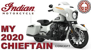 MY 2020 Indian Chieftain Concept