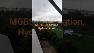 View of MGBS Bus Station, Hyderabad