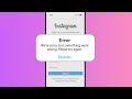 How To Fix Instagram Not Logging Problem | Fix Instagram Login Error | Instagram Not Working 2023