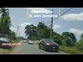 driving from moneague to claremont jamaica