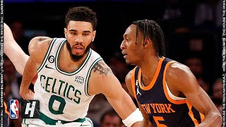 Boston Celtics vs New York Knicks - Full Game Highlights | February 27, 2023 | 2022-23 NBA Season