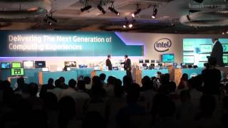 Intel Ultrabook Press Conference Computex 2012