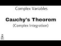 14. Cauchy's Theorem | Complex Integration | Complete Concept