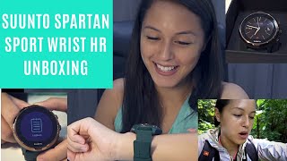 SUUNTO Spartan Sport Wrist HR Unboxing