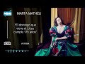 marta mathÉu a vivir cadena ser