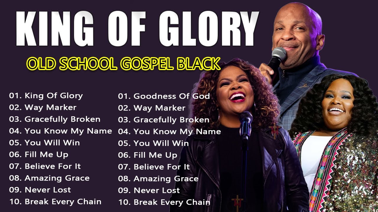 Top Old School Gospel Songs Black LYRICS 💥 Greatest Black Gospel Songs ...