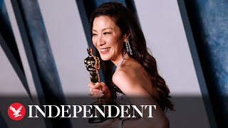 Michelle Yeoh's family celebrate her Oscars win in Kuala Lumpur