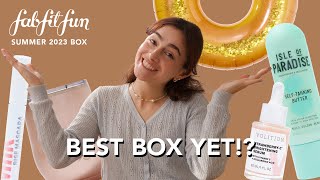 The FabFitFun Summer 2023 Box Is Here! | Customization 3 | Customize Close-Up