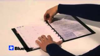 Blueline® Miraclebind Notebook (FRENCH)