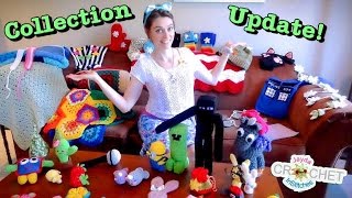 Crochet Projects & Collection Update