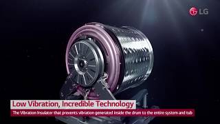 LG Centum System™ Washing Machine User Scene Video / Low Vibration, Incredible Technology