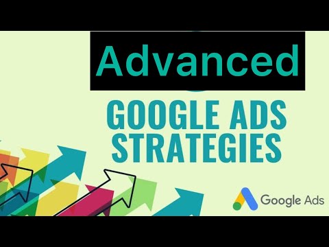 Mastering Google Ads: Advanced Strategies for Maximum ROI || Advanced Google Ads Strategies