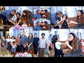 Amal Perera & Shiroshi Romeshika daughters 4th birthday party celebration with family