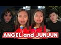 ANGEL AND JUNJUN| FUNNY TIKTOK COMPILATION | GOODVIBES.