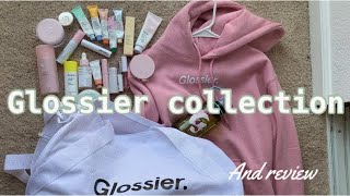 ✰My Glossier collection | review✰