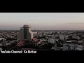 khonkaen thailand ..cinematic drone video.