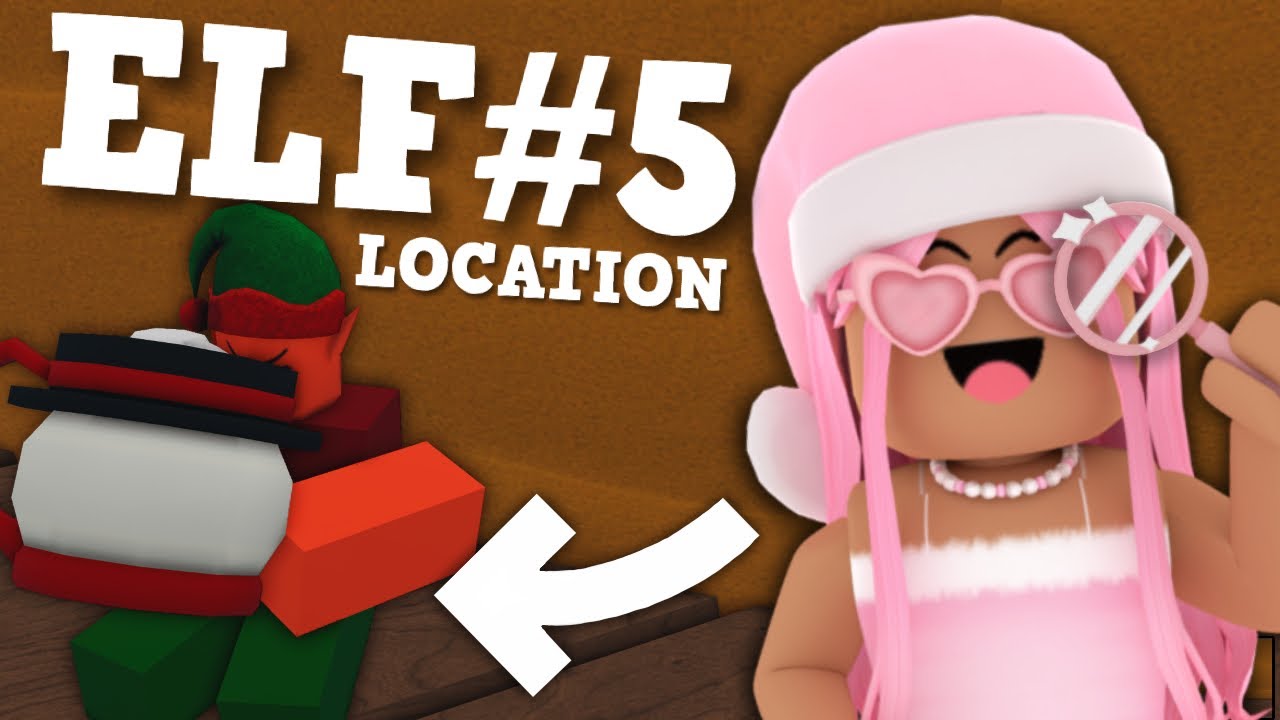 5th Elf Location Bloxburg Elf Hunt Youtube
